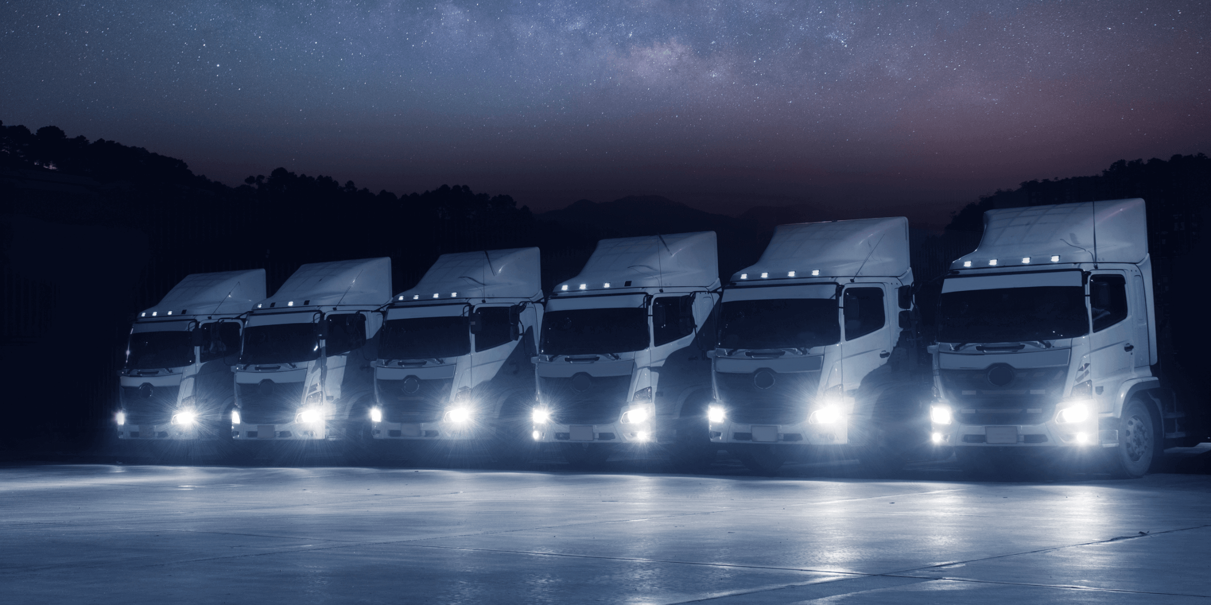 Fleet ready for distribution